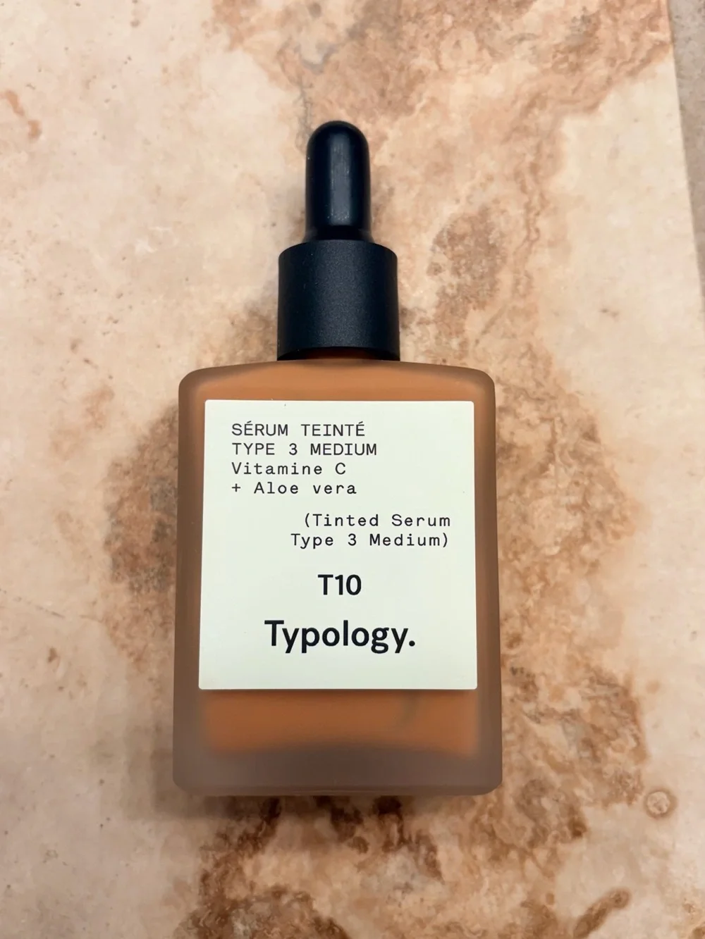 Typology T10 Tinted Serum Foundation - Medium (Type 3)